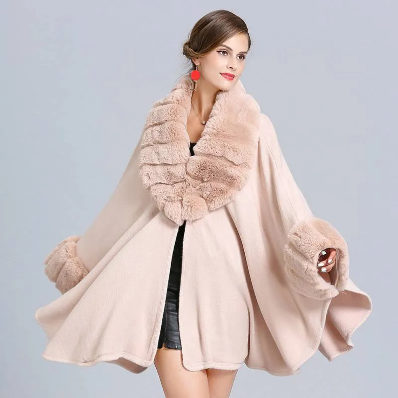 Sweet Hugs Faux Fur Coat
