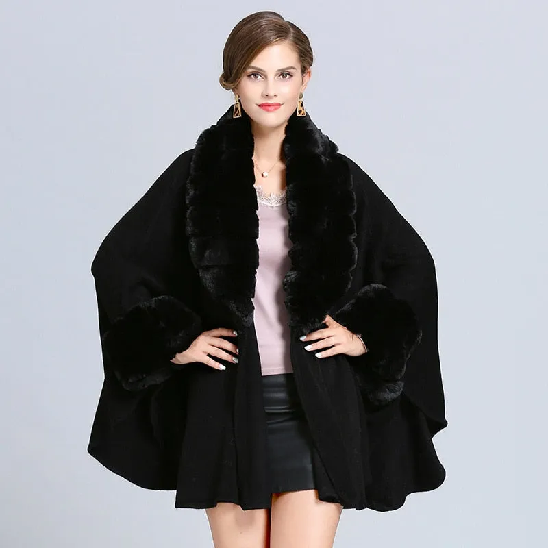 Sweet Hugs Faux Fur Coat