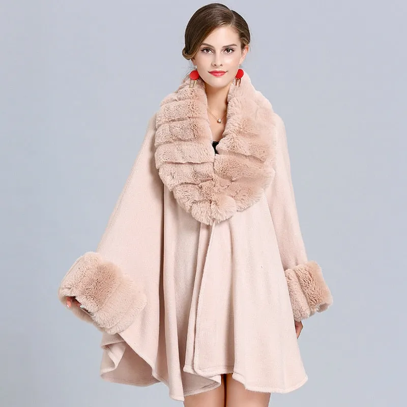 Sweet Hugs Faux Fur Coat