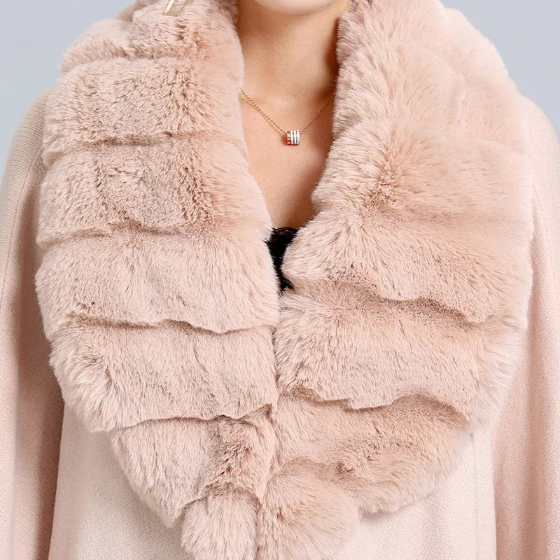 Sweet Hugs Faux Fur Coat