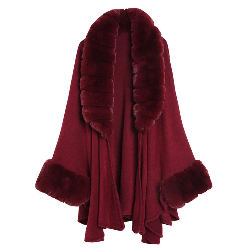 Sweet Hugs Faux Fur Coat