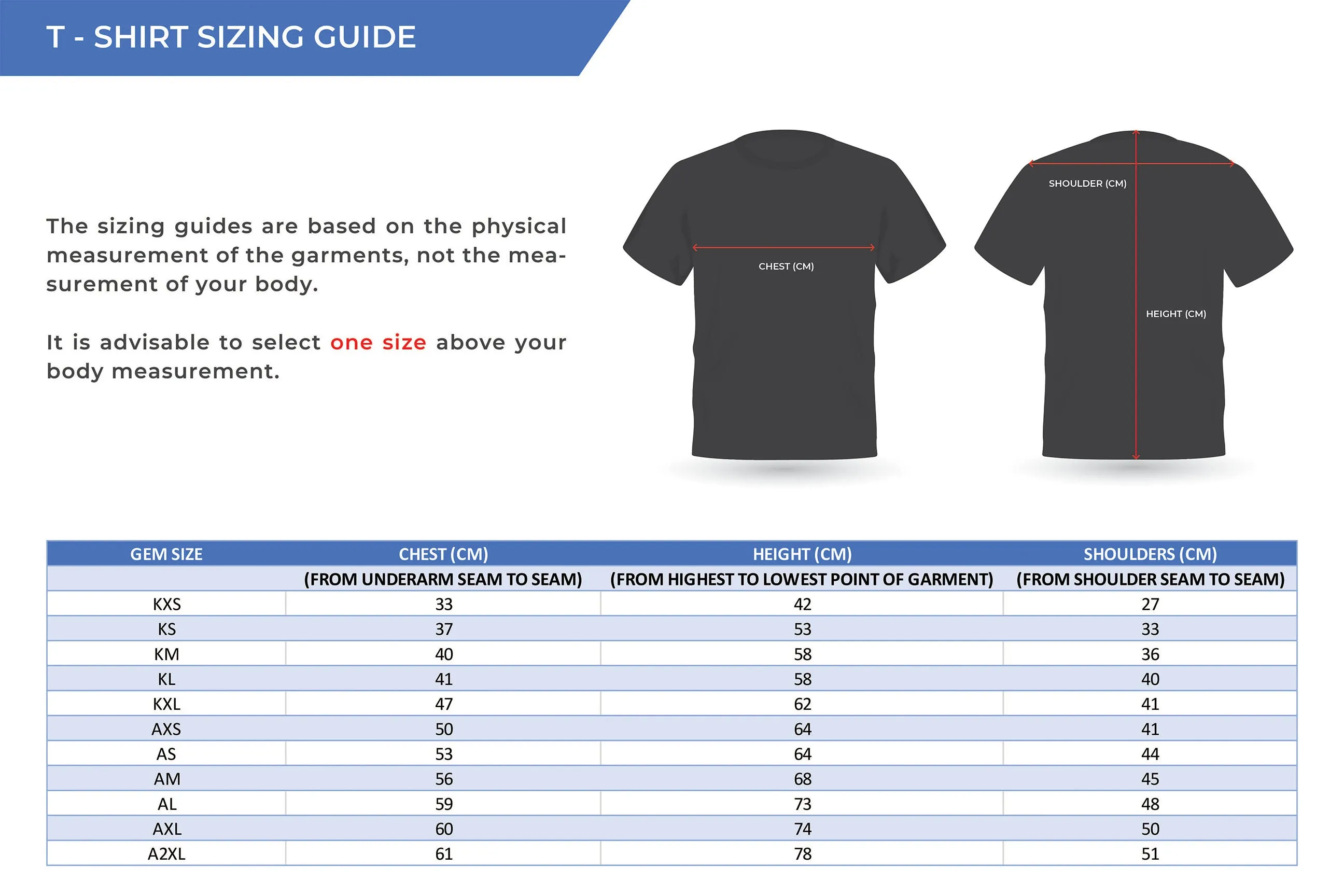 T-Shirt Printed - Hartley Grade R