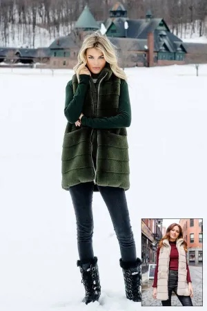 The Weekender Zip Vest