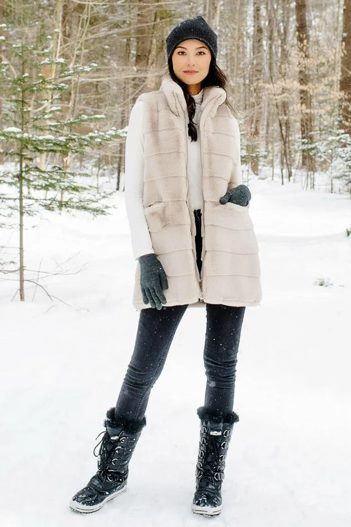 The Weekender Zip Vest
