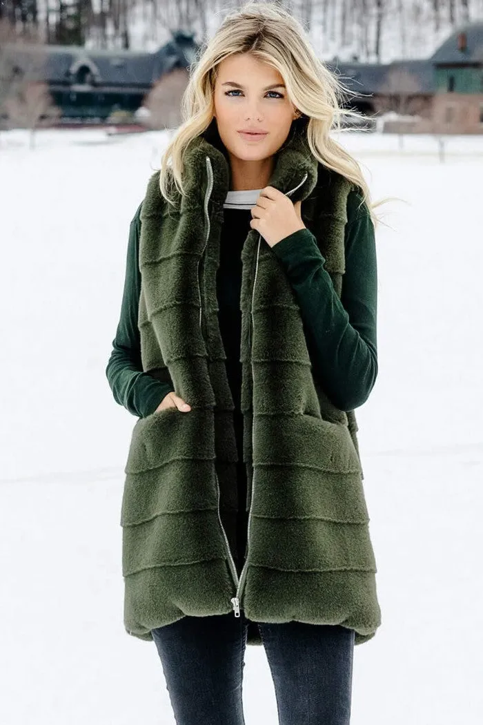 The Weekender Zip Vest