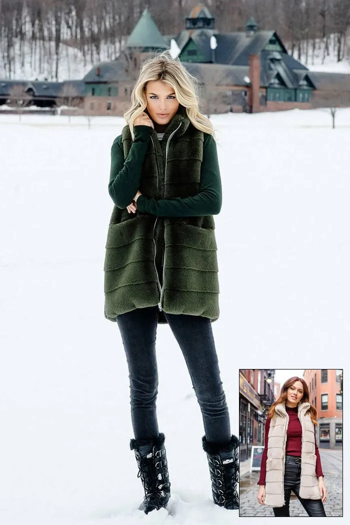 The Weekender Zip Vest