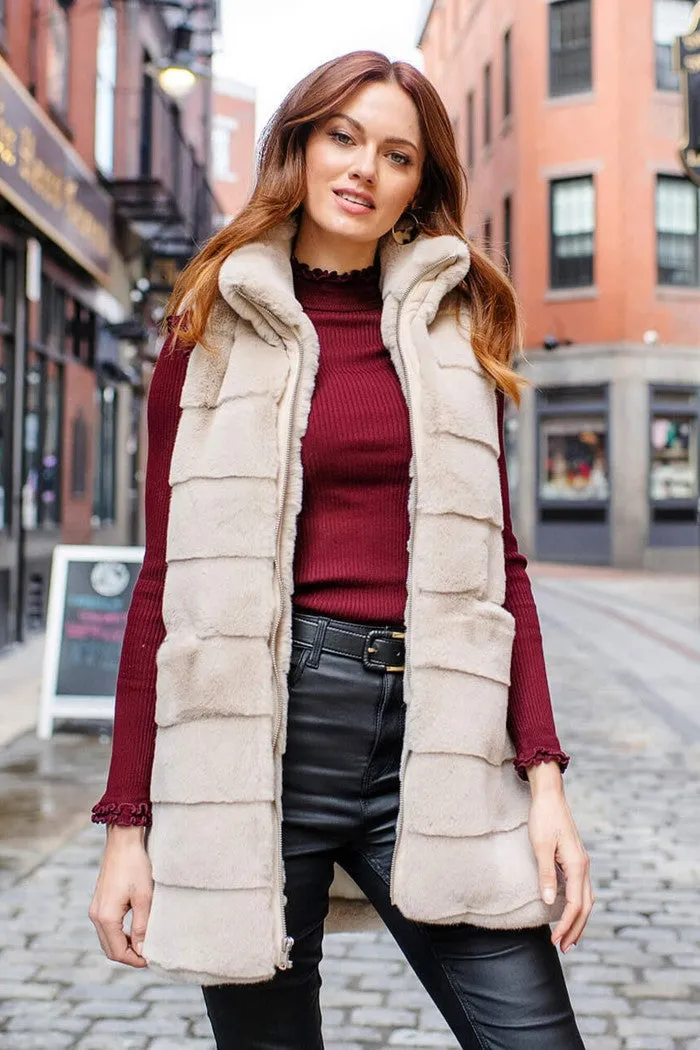 The Weekender Zip Vest