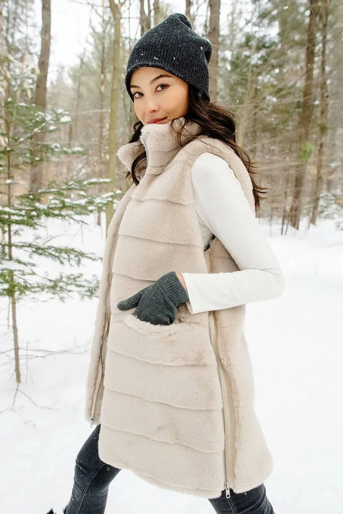 The Weekender Zip Vest