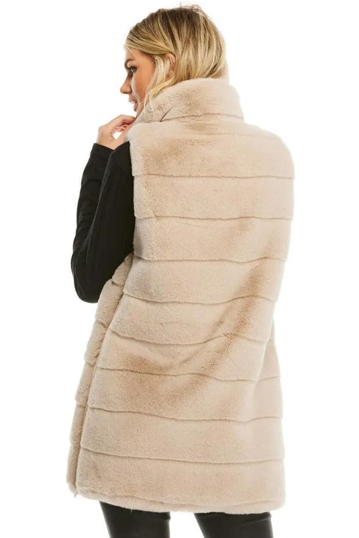 The Weekender Zip Vest