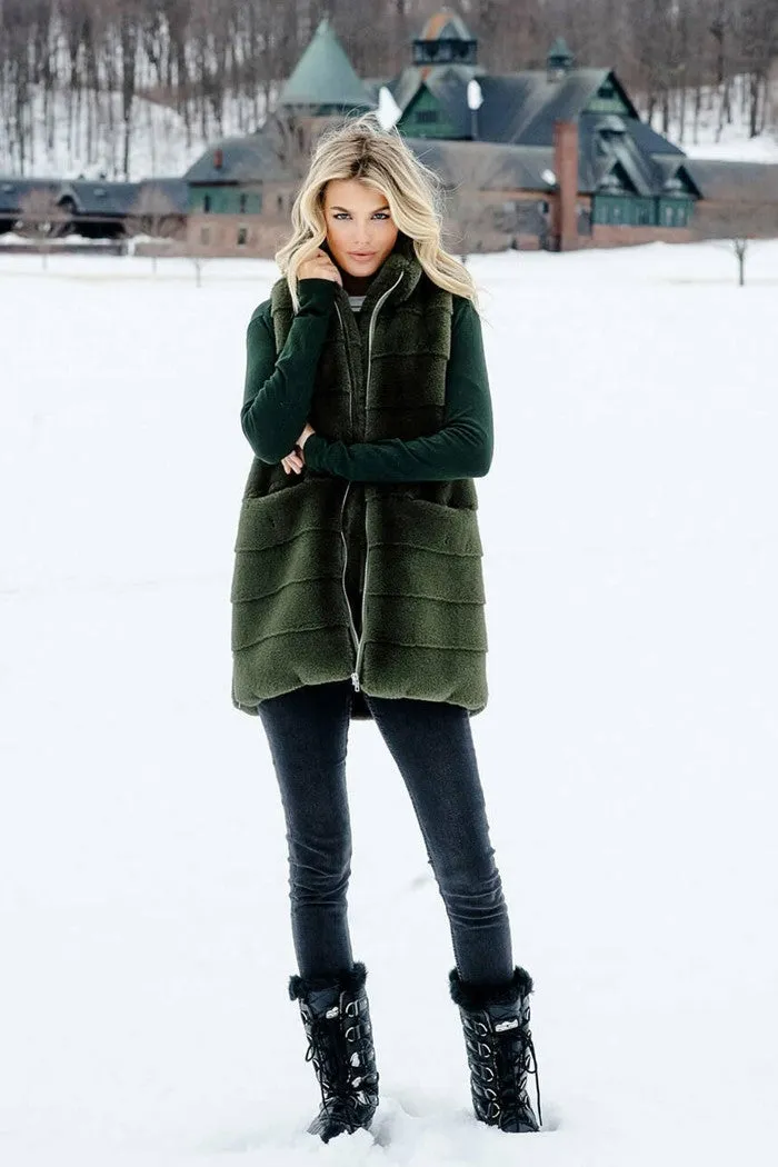 The Weekender Zip Vest