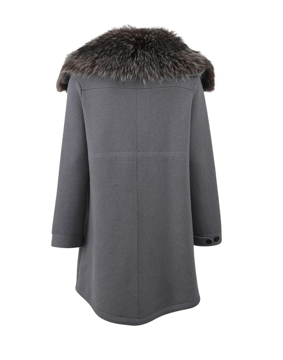 Toggle Sweater Jacket