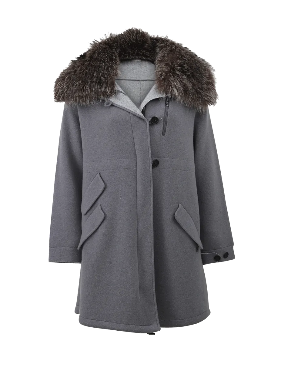 Toggle Sweater Jacket