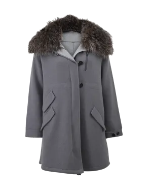 Toggle Sweater Jacket