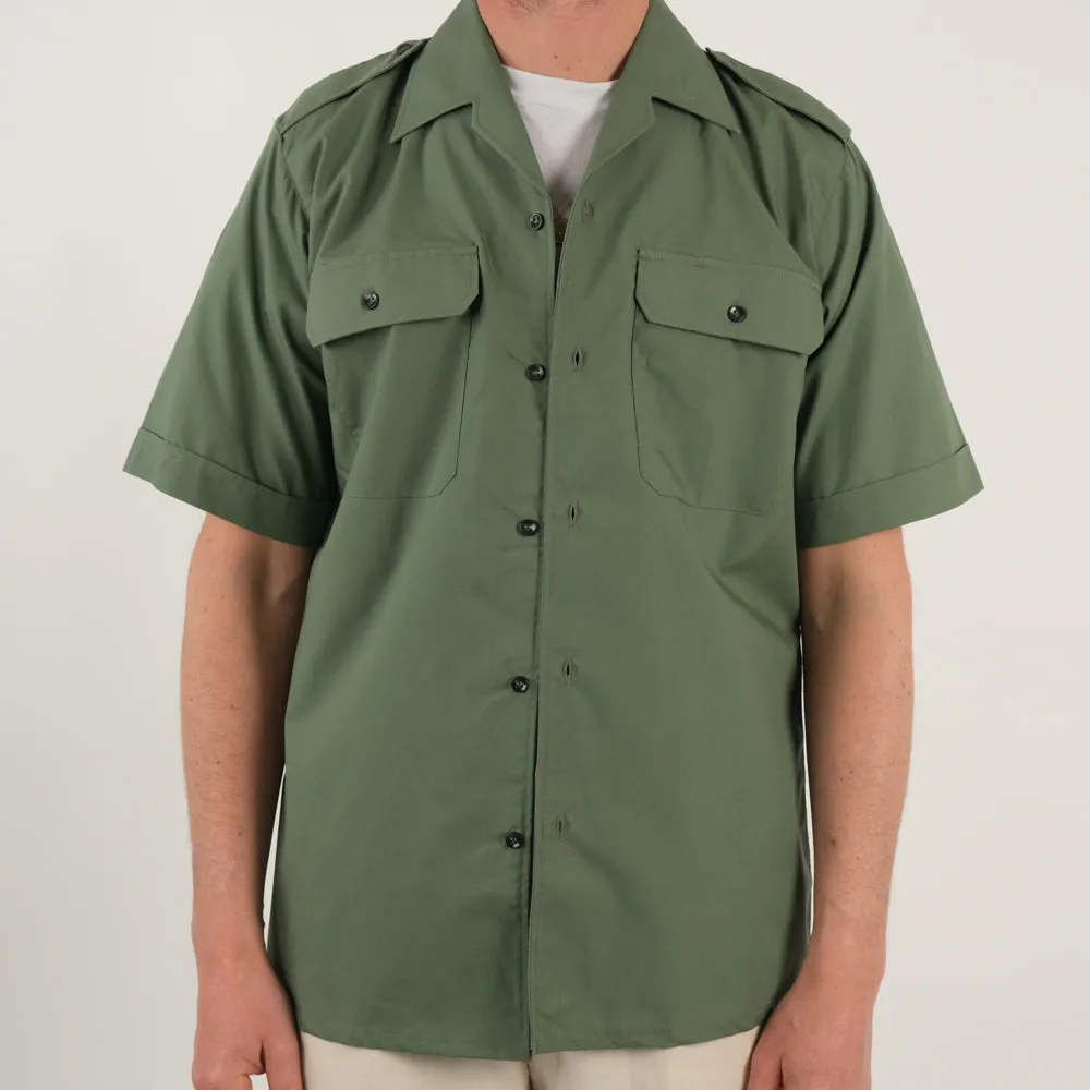 TROPICAL CAMP COLLAR SHIRT