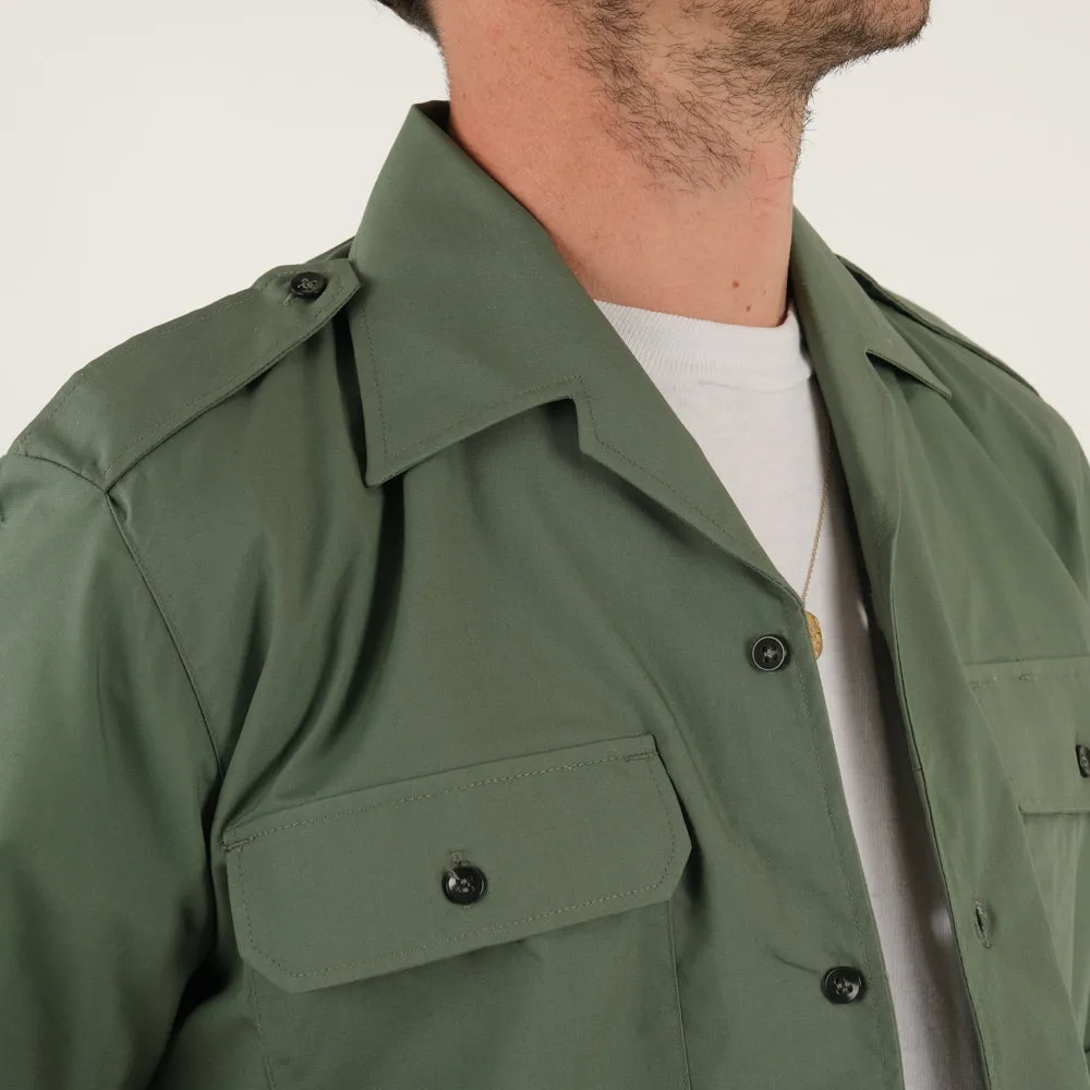 TROPICAL CAMP COLLAR SHIRT
