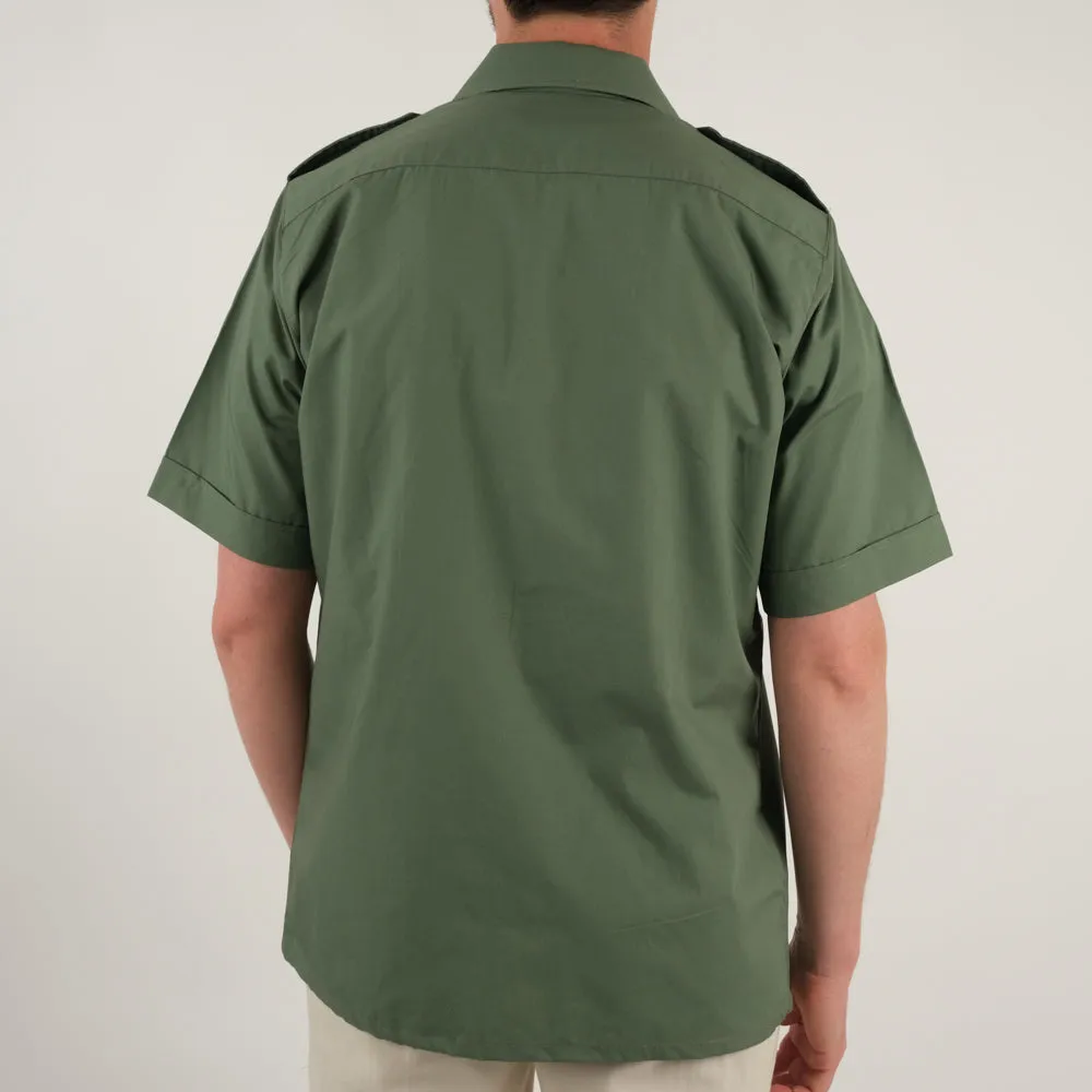 TROPICAL CAMP COLLAR SHIRT