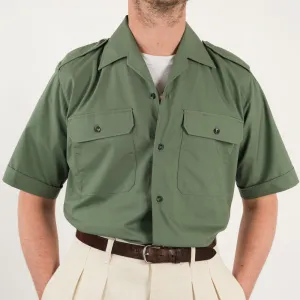 TROPICAL CAMP COLLAR SHIRT