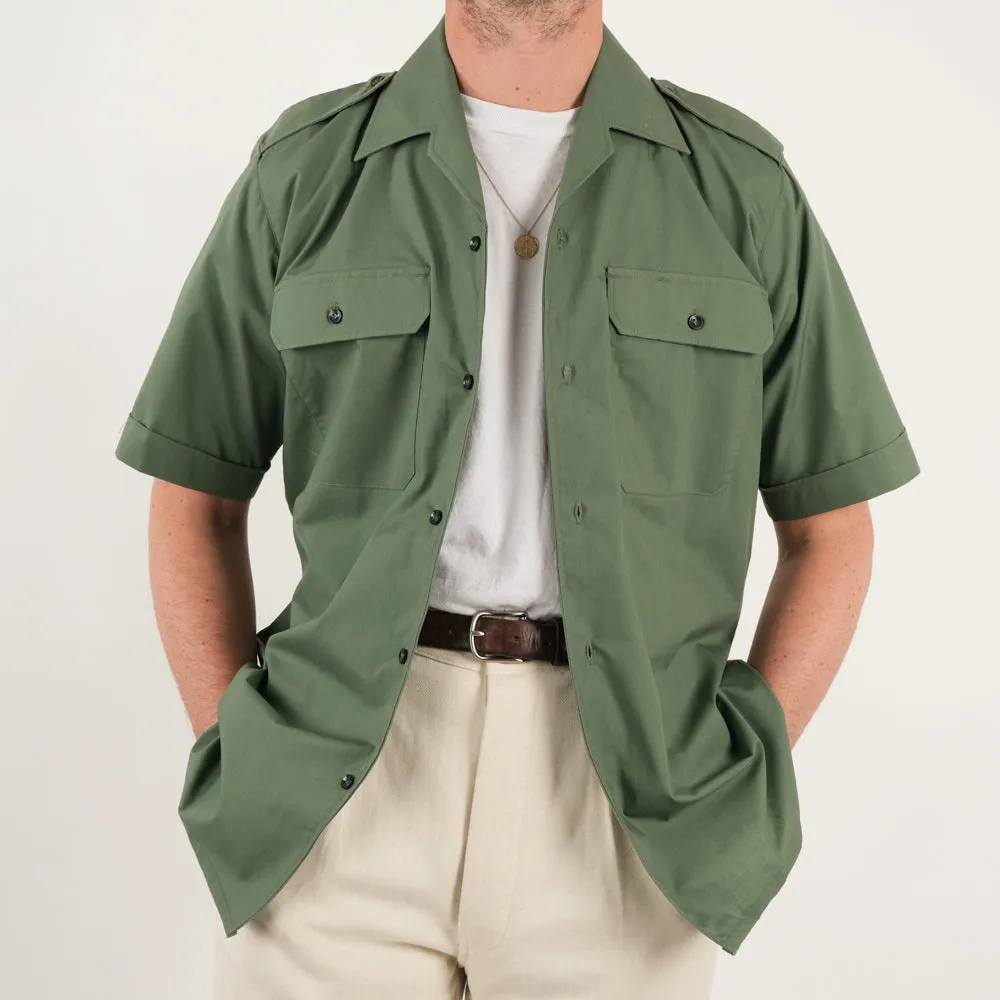 TROPICAL CAMP COLLAR SHIRT
