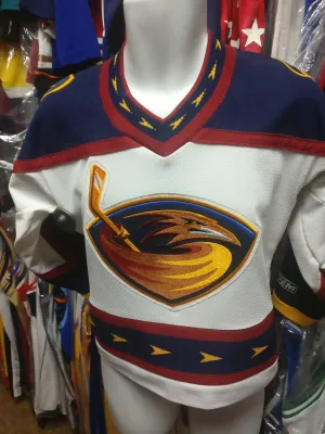 Vintage ATLANTA THRASHERS NHL CCM Jersey YS/YM (Rare)