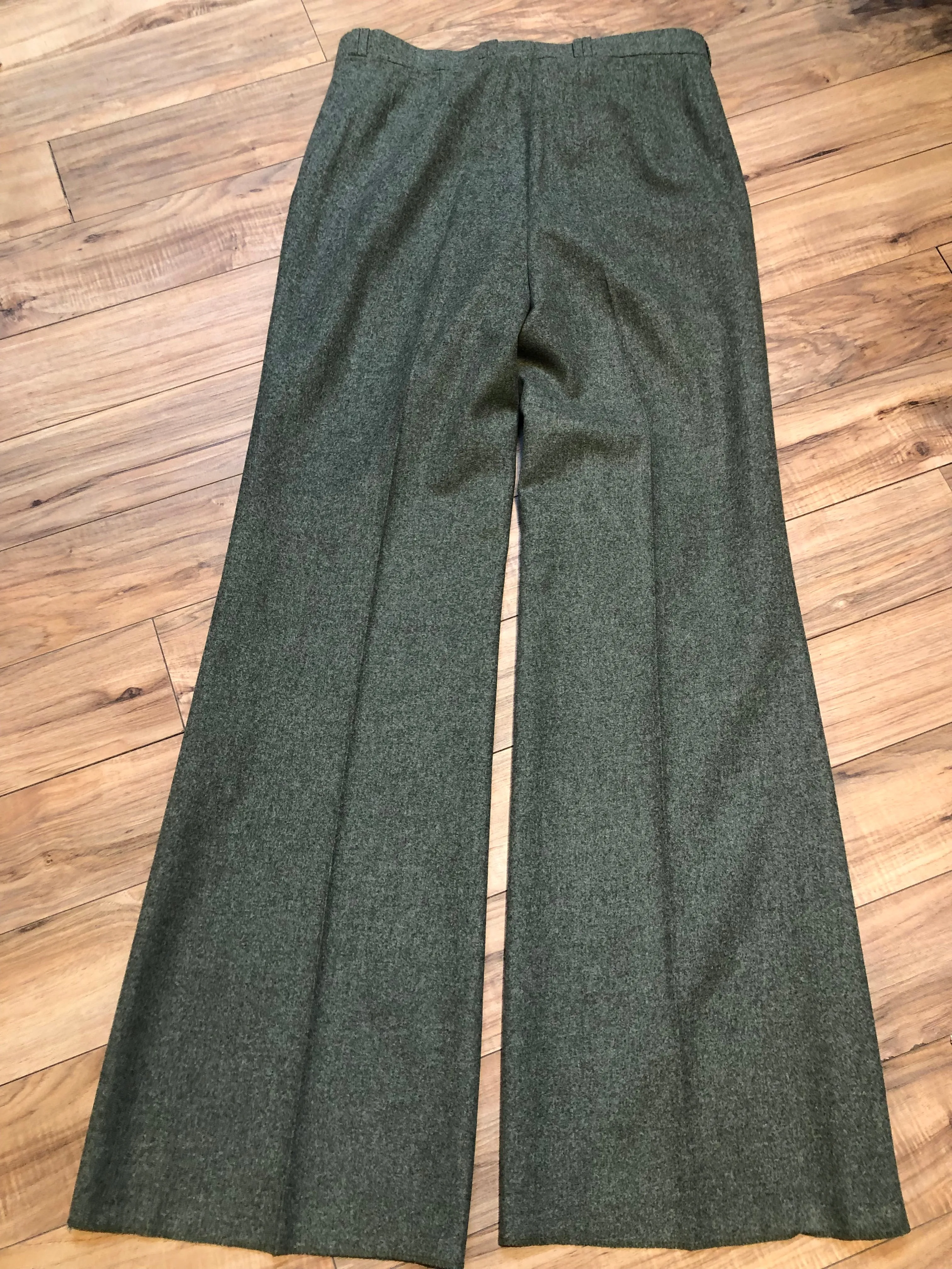 Vintage Haute Rive Wool Pants, NWOT, 39”x35” SOLD