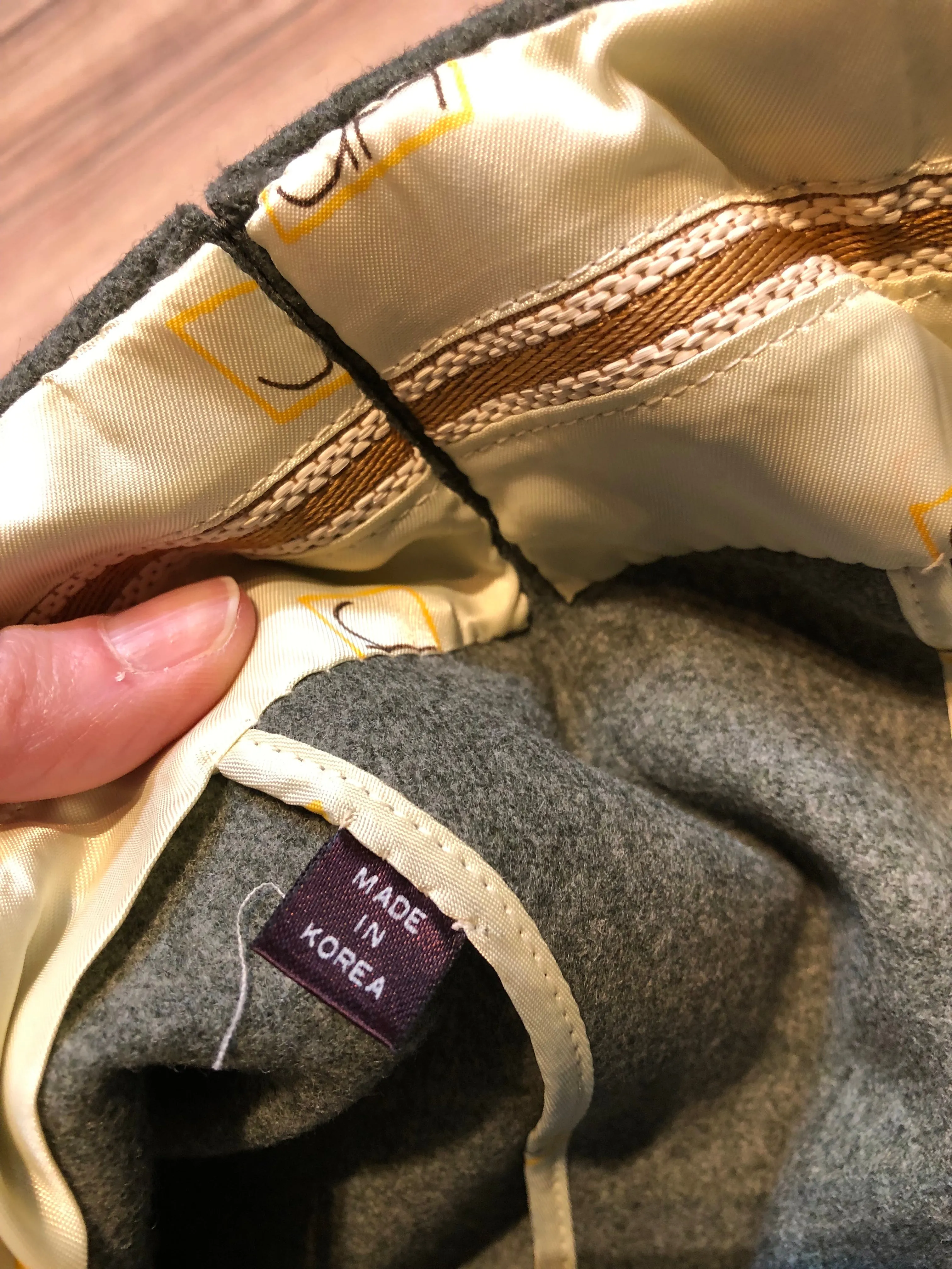 Vintage Haute Rive Wool Pants, NWOT, 39”x35” SOLD