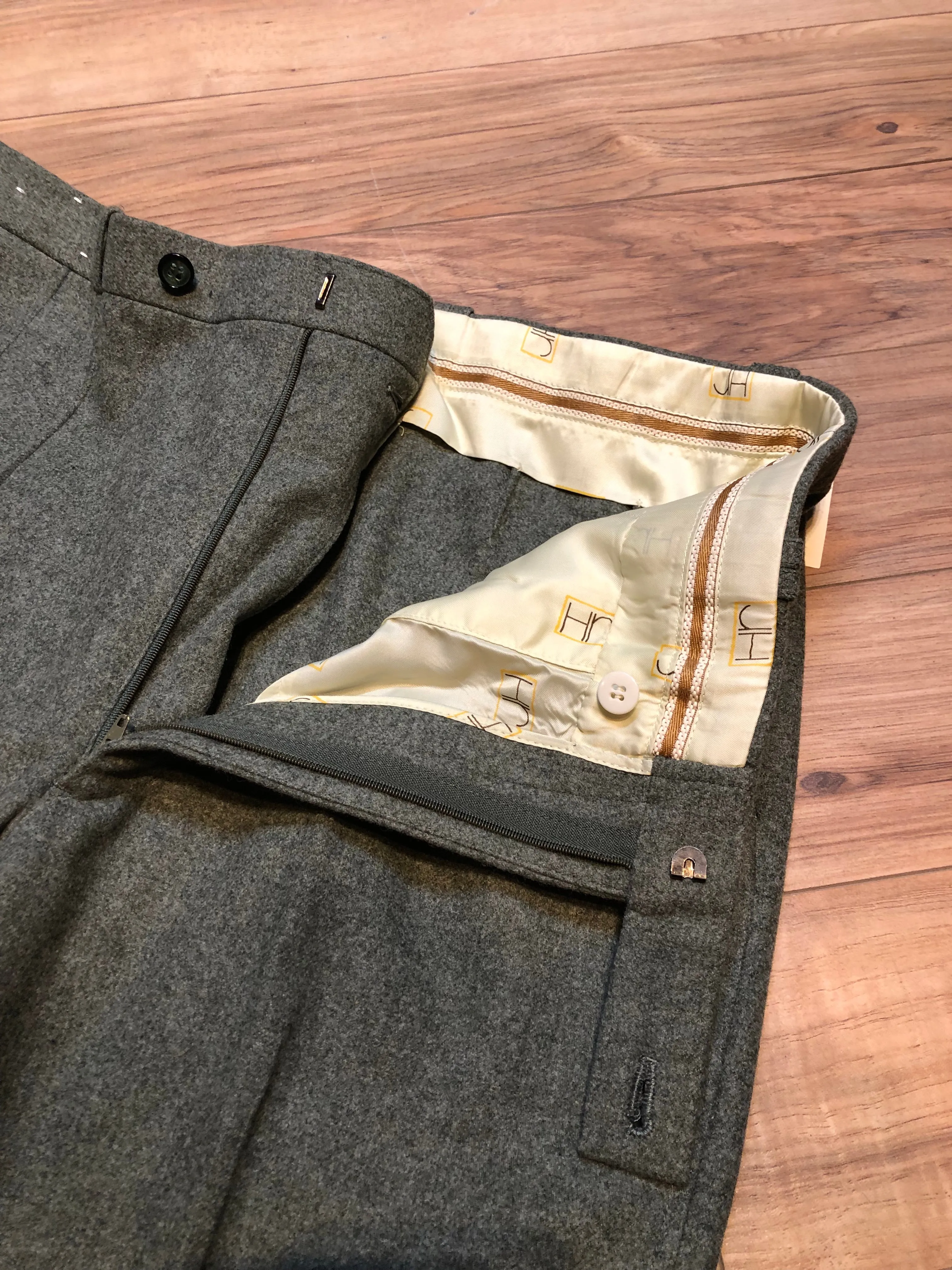 Vintage Haute Rive Wool Pants, NWOT, 39”x35” SOLD
