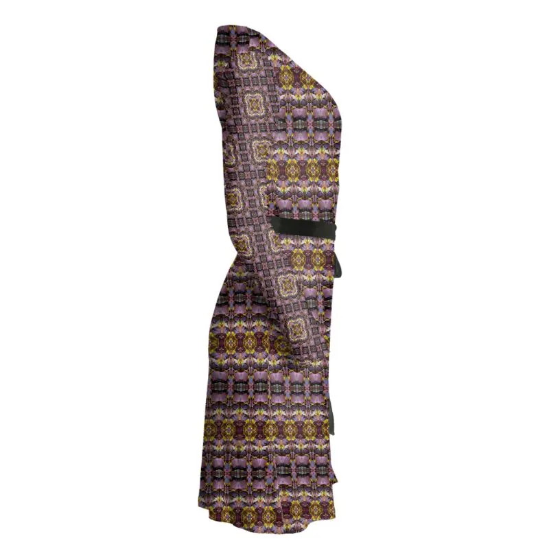 Virginia Autumn 3 Wrap Dress