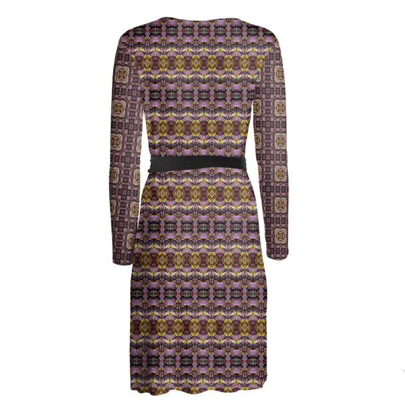Virginia Autumn 3 Wrap Dress