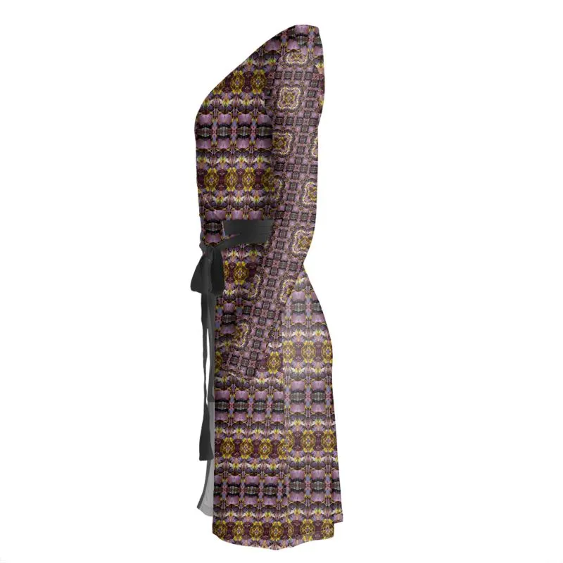 Virginia Autumn 3 Wrap Dress