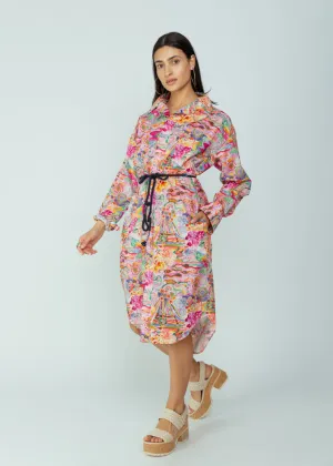 Wear Cissa Tana Lawn Tomboy Shirt Dress