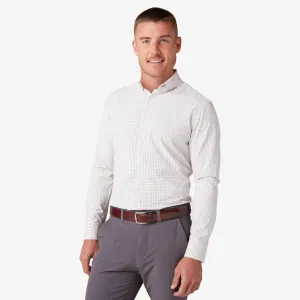 White Manor Plaid