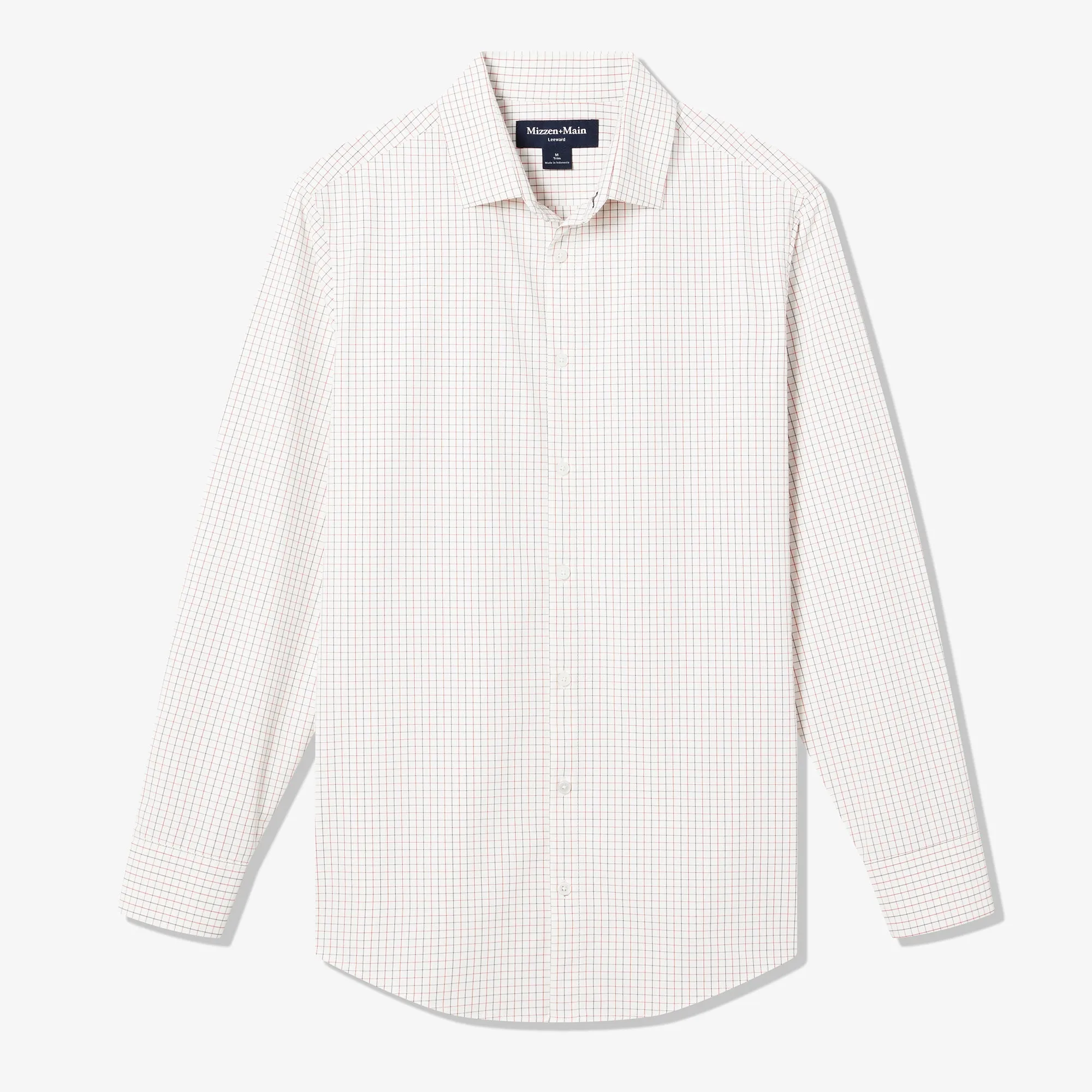 White Manor Plaid
