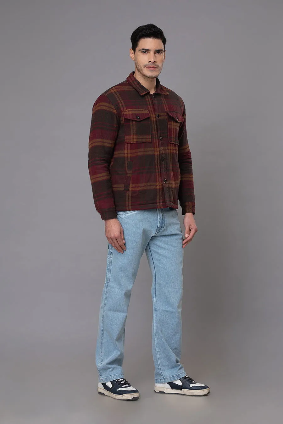 WINE CHECKS JACKET