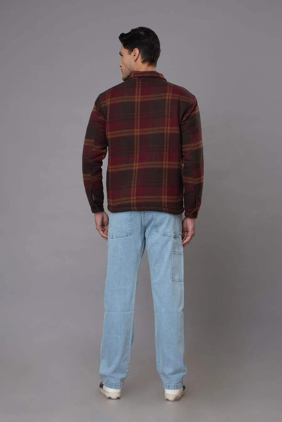 WINE CHECKS JACKET