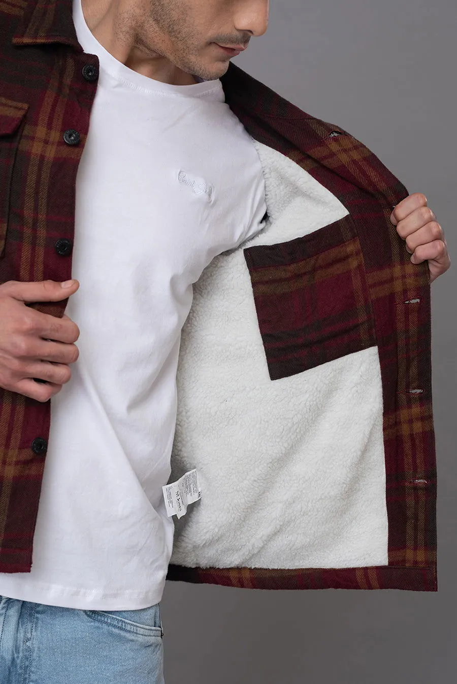 WINE CHECKS JACKET