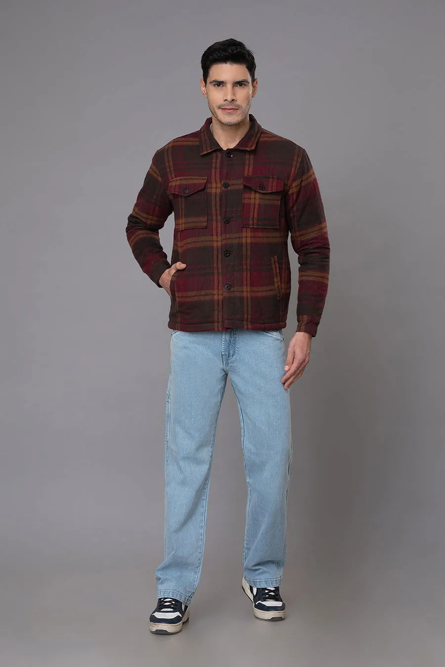 WINE CHECKS JACKET