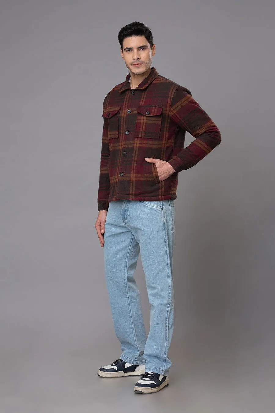 WINE CHECKS JACKET