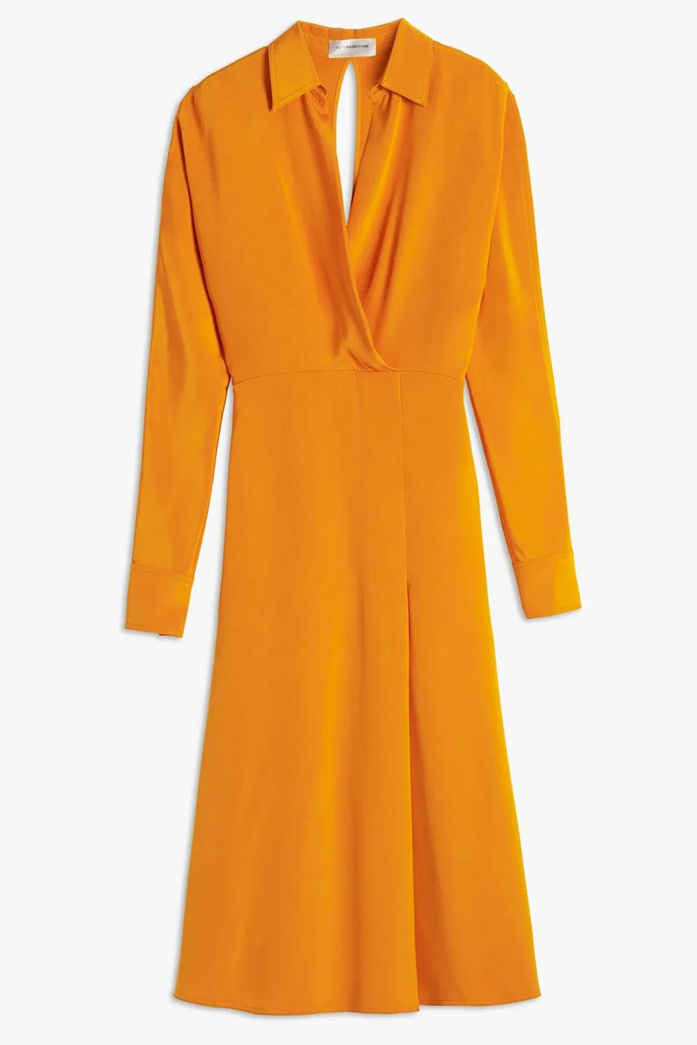 Wrap Front Dress