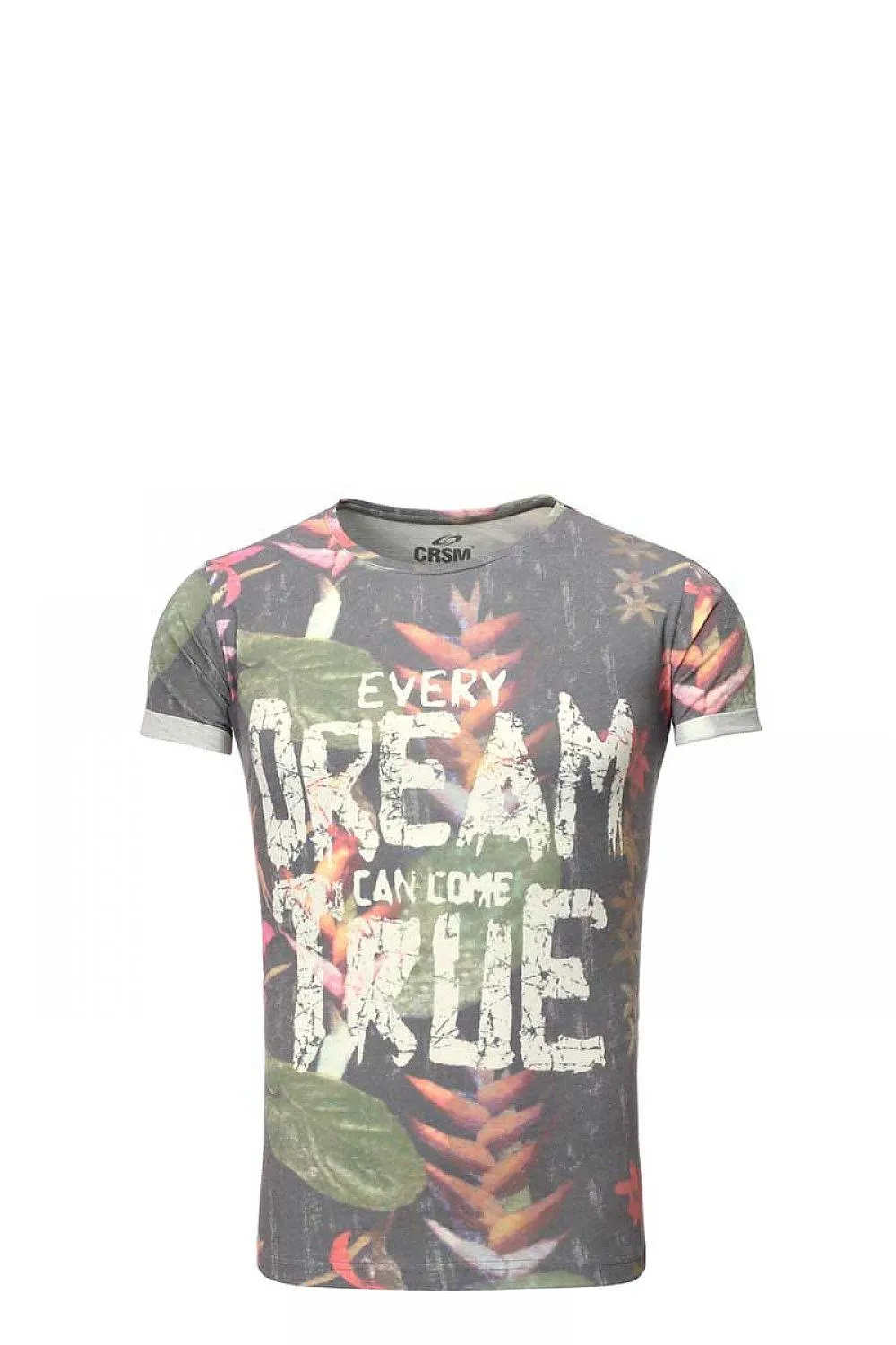 YourNewStyle Men's colourful t-shirt
